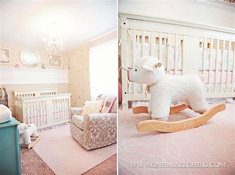 Nursery Decor For Baby Girl Lilys Shabby Chic Sanctuary Baby Girl
