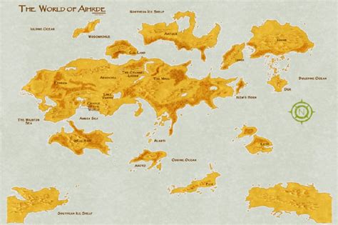 Candc Aihrde World Map Pdf