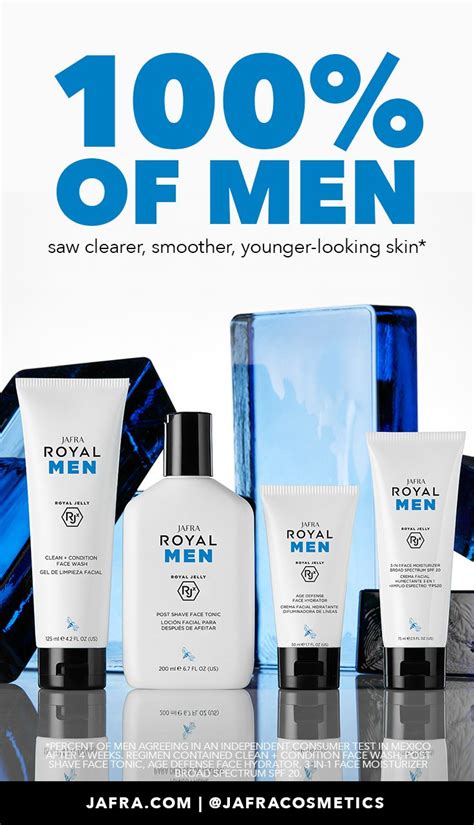 Our Royal Throne Has Expanded Show His Face More Love With Our Jafra Royal Men Skincare Ritual