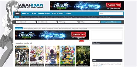 √ 11 Situs Penyedia Layanan Download Film Anime Gratis Terbaik Di