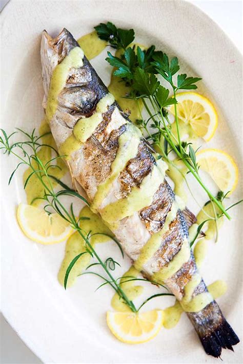 Grilled Branzino With Rosemary Vinaigrette Ever Had Branzino Either Way You Ll Love It