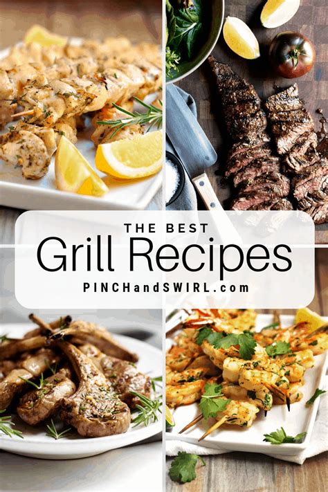 Healthy Summer Grill Recipes To Make Everyone Happy From Chicken And
