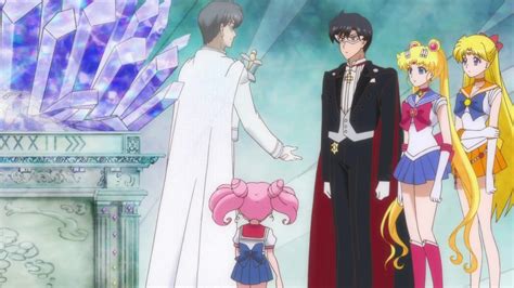 Act 20 Crystal Tokyo King Endymion Sailor Moon Crystal Screenshots