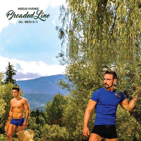 New Broaded Line By Modus Vivendi Men And Underwear