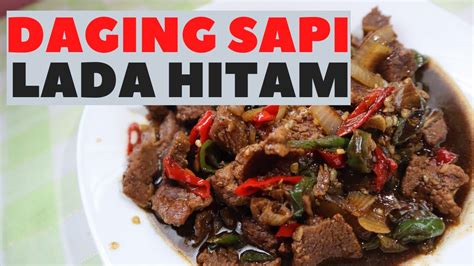Resep sop daging sapi, favorit keluarga yang lezat dan menghangatkan. DAGING SAPI LADA HITAM | BEEF WITH BLACK PEPPER | RESEP MASAKAN INDONESIA | RESEP DAGING BIKIN ...