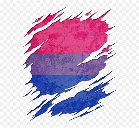Bisexual Flag Ripped Hd Png Download 583x7006762398 Pngfind