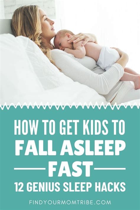 How To Get Kids To Fall Asleep Fast 12 Genius Sleep Hacks In 2021