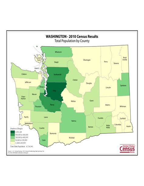 Washington County Population Map Free Download
