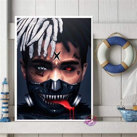 Jahseh Onfroy Posters Creative Printing Wall Art Canvas Painting