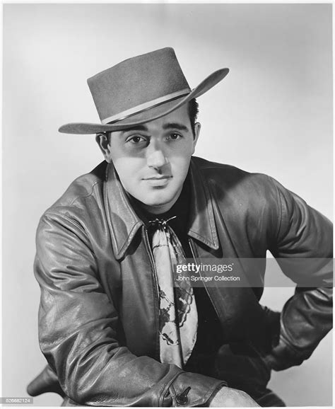 John Payne As Character Bud Borden From The 1940 Film Star Dust