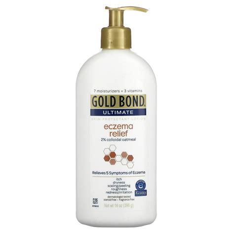 Gold Bond Ultimate Skin Protectant Lotion Eczema Relief 14 Oz 396 G