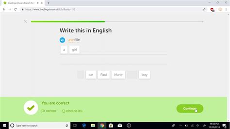 French Basics 1 Lesson 2 | Duolingo - YouTube