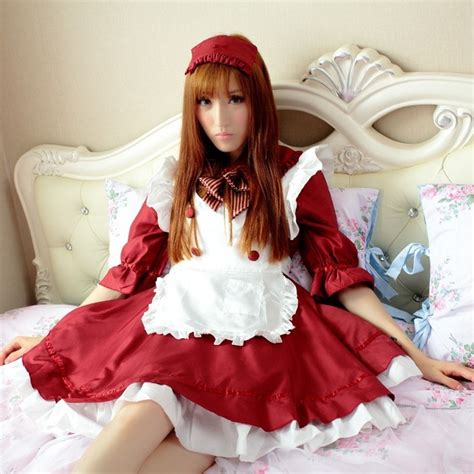 Free Shipping Popular Japanese Anime Lolita Maid Maid Costume Cosplay