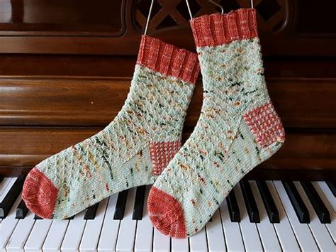 Maybe you would like to learn more about one of these? Flying Seagull Socks pattern by Amy Meeks | Sock patterns ...