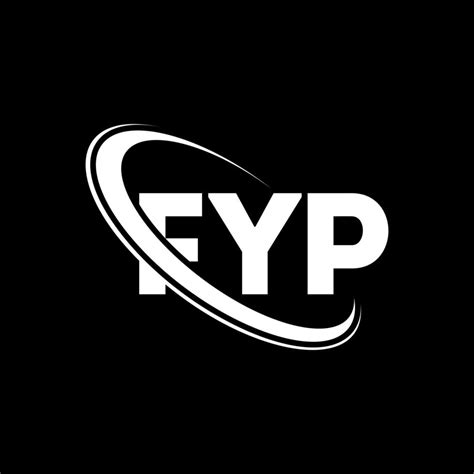 Fyp Logo Fyp Letter Fyp Letter Logo Design Initials Fyp Logo Linked