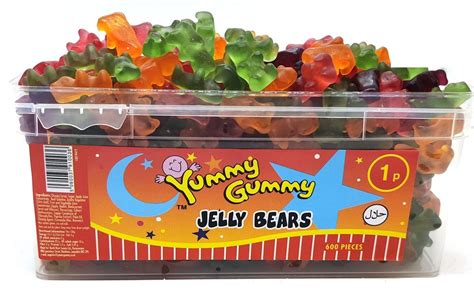 Yummy Gummy Range Uk