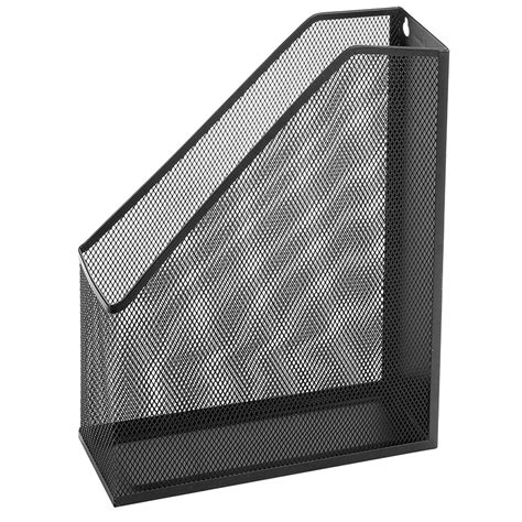 Welded steel wire mesh is a grid formed by welding steel wires together at their intersections.welded steel wire mesh offers greater strength and versatility over woven mesh. 5X(Wire Mesh Wall Mounted or Freestanding File Holder ...