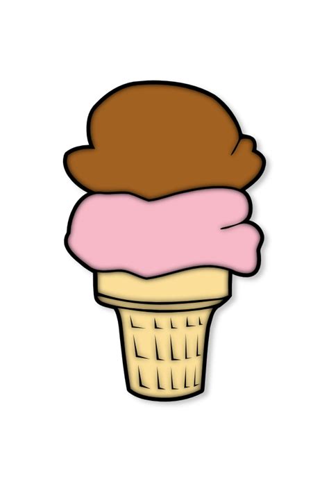 Two Scoops Of Ice Cream Free Svg Svg Free Files Svg