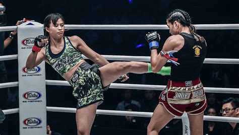 Stamp Fairtex Opens Up On How She Deals With Stress Apmma