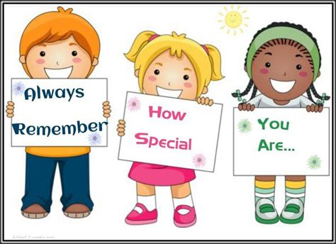 You Are Special Curriculum Financial Education Teaching Kids
