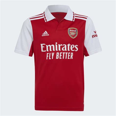 Adidas Arsenal 2223 Home Jersey Y Red Adidas Australia