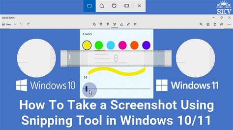 How To Take A Screenshot Using Snipping Tool In Windows 10 How To