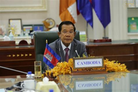 Prime Minister Hun Sen Says Cambodia Will Take Part In Addressing