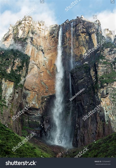 Angel Falls Salto Angel Worlds Highest Stock Photo 157644407 Shutterstock
