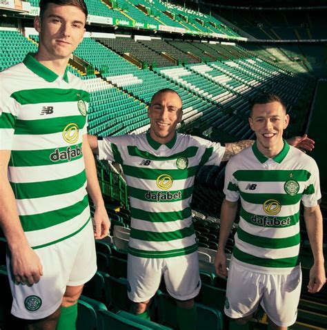 Wir bieten eine vielzahl von qualitativ hochwertigen repliken rangers trikot und shorts für sie und ihr team. New Celtic Strip 19-20 | Glasgow Celtic FC Home ...