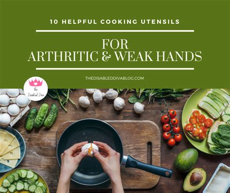 Helpful Cooking Utensils For Arthritic And Weak Hands The Disabled