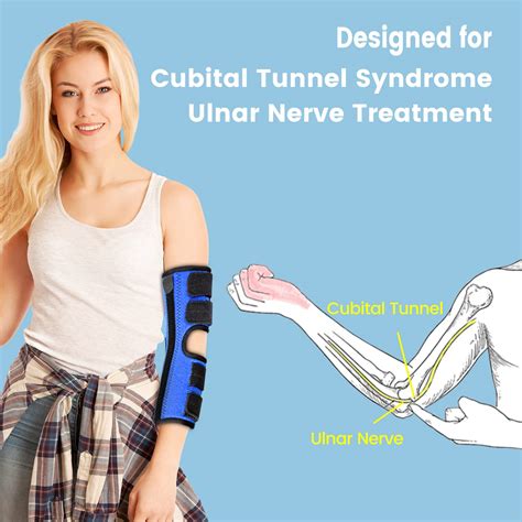 Buy Elbow Brace Night And Day Splint For Ulnar Nerve Entrapment For
