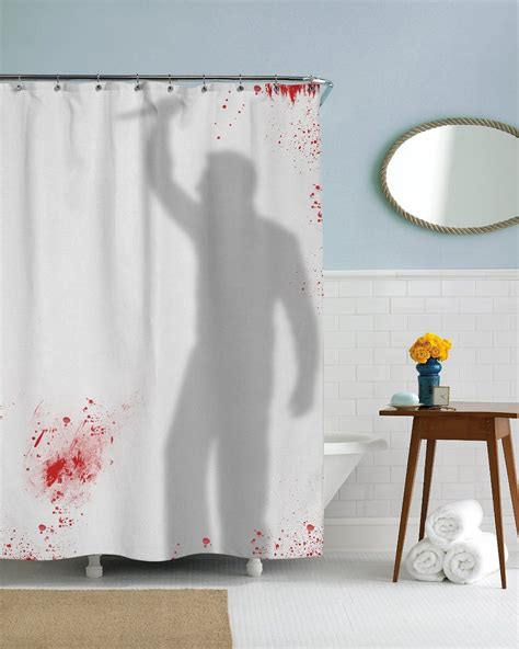 21 Horror Inspired Shower Curtains To Creep Up Your Home Riot Daily
