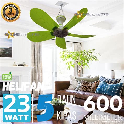 Jual Kipas Helifan Baling Watt Kipas Angin Gantung Kipas