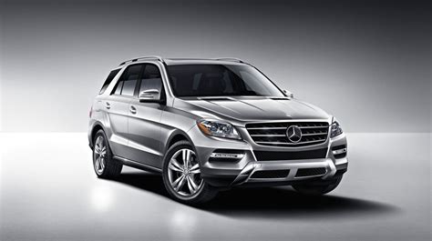 Mercedes Benz M Class Wins 2013 Ideal Vehicle Award In The Us