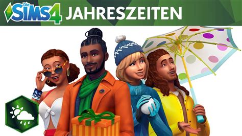 Die Sims 4 Jahreszeiten Offizieller Feiertags Gameplay Trailer Youtube
