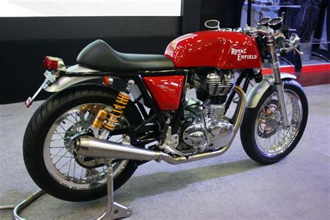 However, the indian market saw a late entry of such bikes. Price in India: Royal Enfield Continental GT Cafe Racer ...