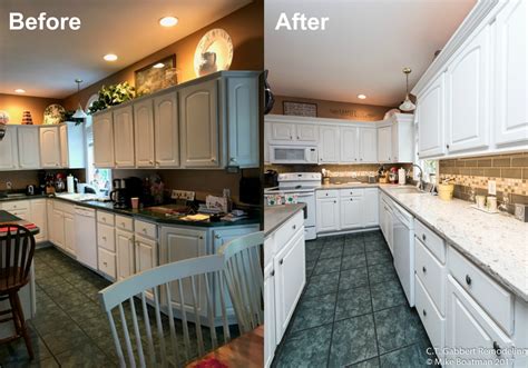 Before And After Kitchen Remodel Ct Gabbert Remodeling And