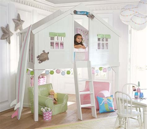 Build your own diy loft bed for only $75! Tree House Twin Bed - Furniture, Kids