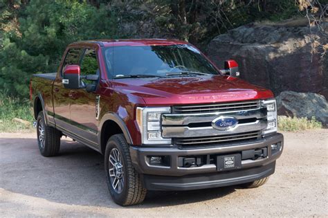 2017 Ford Super Duty Pickups The Review Garage