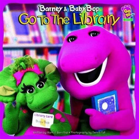 Barney And Baby Bop Go To The Grocery Store Go To Series 519