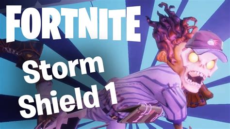 Storm Shield One Fortnite