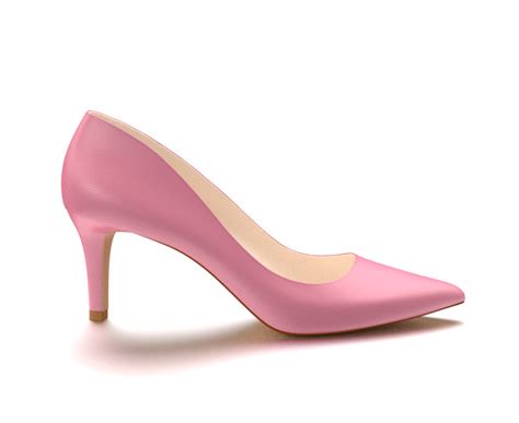 Pink High Heel Making You Look Beautiful