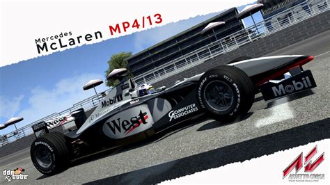 Assetto Corsa David Coulthard Mclaren Mp Real Onboard Cam At