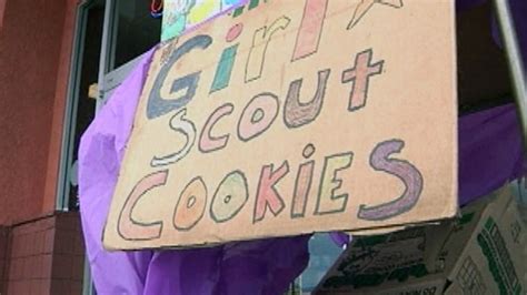 girl scout cookie stands robbed twice in 24 hours