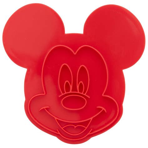 Wilton Disney Mickey Mouse Cookie Cutter And Embosser — Cake And Candy