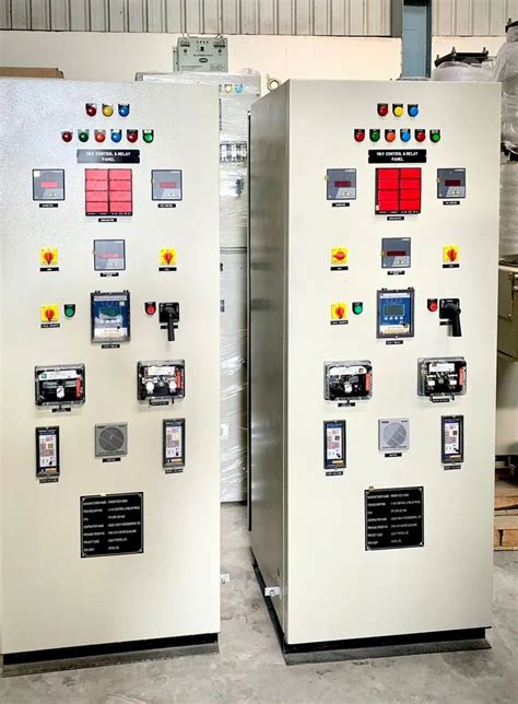 11kv Control Relay Panels At Rs 100000 Relay Based Control Panel In