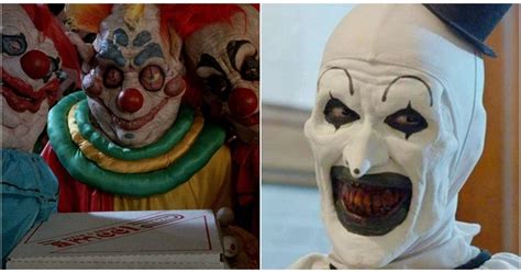So according to the study, the scariest movie of all time is scott derrickson's sinister. 10 Most Iconic Clowns From Horror Movies, Ranked Silliest ...