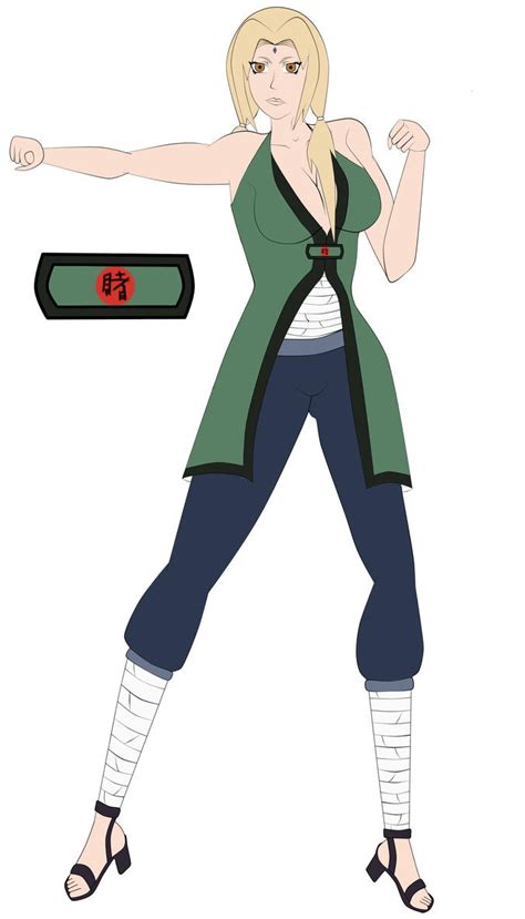 Tsunade New Outfit By Zaine13 On Deviantart