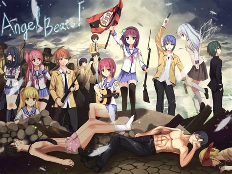 Angel Beats Wallpapers Hd Desktop And Mobile Backgrounds