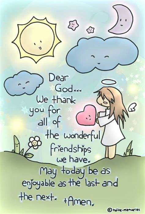 Friends Dear God God Friendship